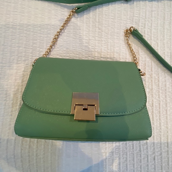 Madison West Teal Purse - Picture 2 of 10
